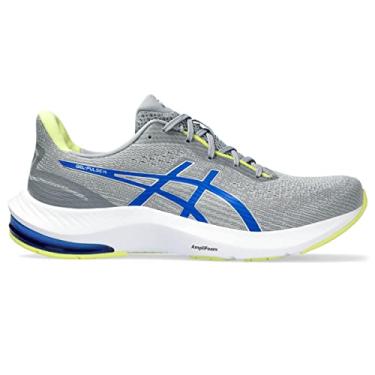 Imagem de ASICS T nis de corrida masculino Gel-Pulse 14, Piemonte cinza/azul ilus o, 9.5