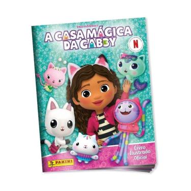 Imagem de A Casa Mágica De Gabby - Álbum Capa Cartão