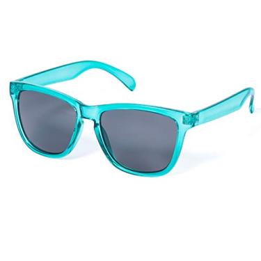 Imagem de Óculos de sol femininos e masculinos com proteção UVA/UVB UV400, lentes espelhadas, adequado para atividades ao ar livre, esqui, férias, dirigir pescaria, Light Green