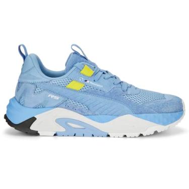 Imagem de Puma BMW MMS Rs-Trck Tênis masculino com cadarço casual - azul, Azul, 43