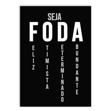 Imagem de Placas Decorativas Frases Motivacionais Empreendedorismo Mentalidade Varios Modelos Decoração Quarto Sala Escritório