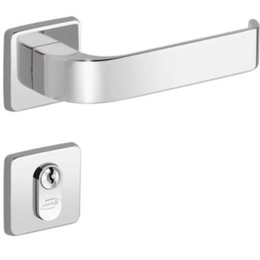 Imagem de Fechadura Odin Porta Externa Cromado 40Mm Imab