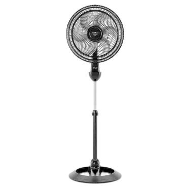 Imagem de Ventilador 3 Em 1 Britânia 40Cm 6 Pás 160W Bvt466 Preto 127V