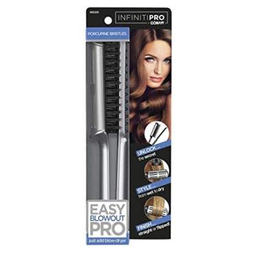 Imagem de Conair Easy Blowout Pro Escova de porco-espinho grande, coral, 0,398 unidades