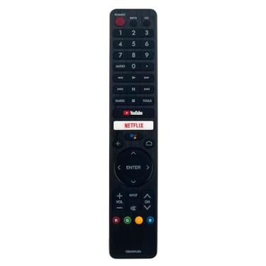 Imagem de GB346WJSA Controle remoto de substituição por voz compatível com Sharp Aquos Android TV 4T-C60BK2UD 4T-C70BK2UD