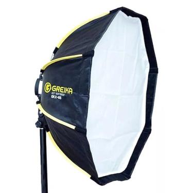 Imagem de Greika GKX-65 Softbox Parabòlico para Speedlite Cabeça Redonda 65CM
