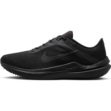Imagem de Nike Air Winflo 10, tênis masculino, Preto e preto antracite, 10.5