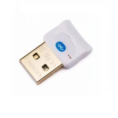 Imagem de Adaptador USB Bluetooth 5.0 CSR Dongle + Edr Abt50 - Branco - DEX