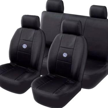 Imagem de Capa De Banco Automotivo Vw Para Gol Saveiro Fox Voyage Fusca Polo Gol