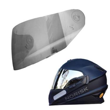 Imagem de Viseira Norisk FF302 / Texx-Wing Cromada Light (Polivisor)