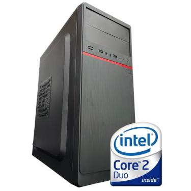 Imagem de Pc Computador Cpu Core2duo 8400 + Ssd 120gb+ 4gb Memória Ram - FastBio