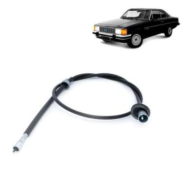 Imagem de Cabo Velocimetro Opala Cil Mecanico S/ Dir Hidráulica 91/92 - Mundifle