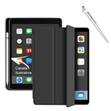 Imagem de Melhor Capa Para 9ª 10.2 Com Suporte Pencil + Caneta - Duda Store, pre