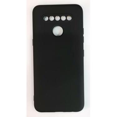 Imagem de Capa Capinha para LG k51s Lmk510bmw 6.5 Silicone Aveludada Premium - s