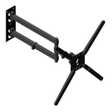 Imagem de Suporte Tri Articulado Braço Longo 60cm Para Tv Até 55 Pol - bsp