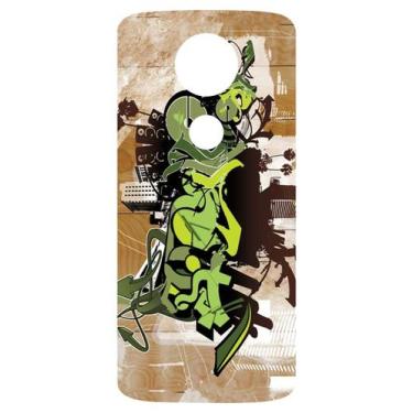 Imagem de Capa Adesivo Skin072 Verso Para Motorola Moto E5 Plus - KawaSkin