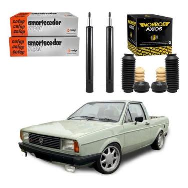 Imagem de Kit Amortecedor Dianteiro Saveiro G1 1.6 1.8 1980 A 1986 - Cofap