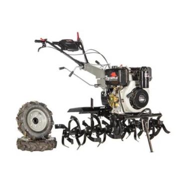 Imagem de Motocultivador à Diesel 418CC 4 Tempos TDT135R8-XP Partida Manual TOYA