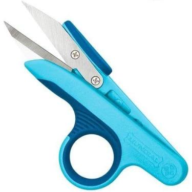Imagem de Tesoura tecelão Mundial SuperFio 1901 tic tac, Arremate, Mediumturquoi