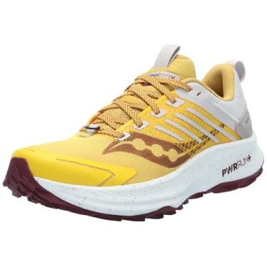 Imagem de Saucony Tênis de caminhada feminino Ride Tr2, Carvalho/groselha, 39