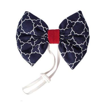 Imagem de Gravata Borboleta Modernpet Azul Royal para Cães - Estampas Sortidas