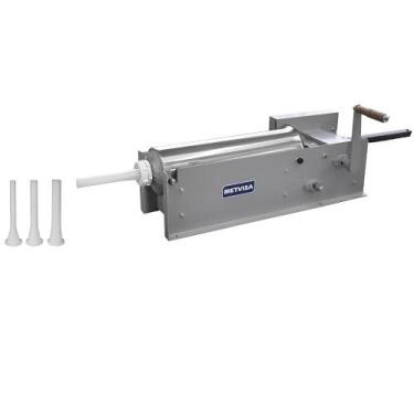 Imagem de Ensacadeira De Linguiça Manual El10 10Kg - Metvisa