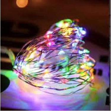 Imagem de Lampada pisca pisca conjunto natalino tipo fada arame biovlt - CHIBRAL