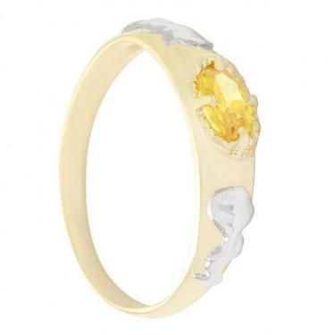 Imagem de Anel de ouro 18k formatura - Elegancy Joias, 24
