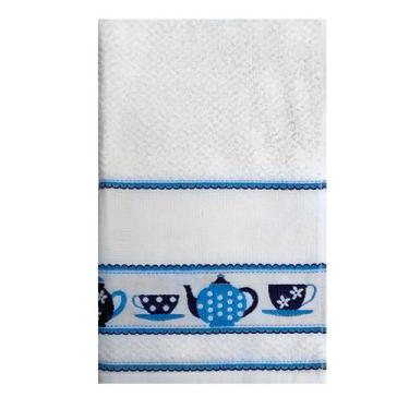 Imagem de Pano de Prato Copa Bordado p/ Bordar Vigo Cozinha Felpudo - Dohler