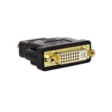 Imagem de Adaptador DVI para HDMI Macho - DVI-D - CIRILO CABOS