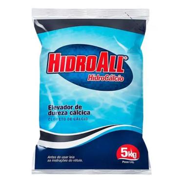 Imagem de Hidrocálcio Elevador Dureza Cálcica Piscinas 5kg Hidroall