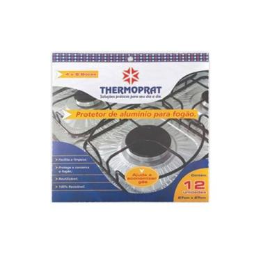 Imagem de Protetor Para Fogão 27x27cm Com 12 Unidades Thermoprat, U