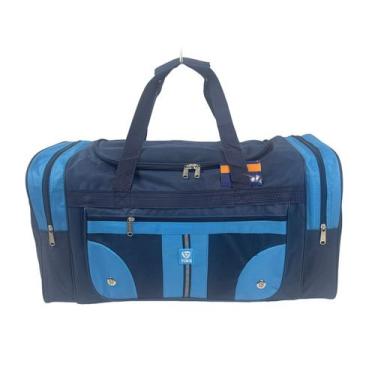 Imagem de Bolsa De Viagem Grande Sacola Mala Grande Reforçado - Yins, Azul, únic