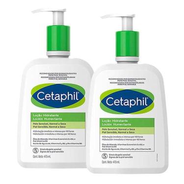 Imagem de Cetaphil Kit - 2 Loções Hidratantes, Kit