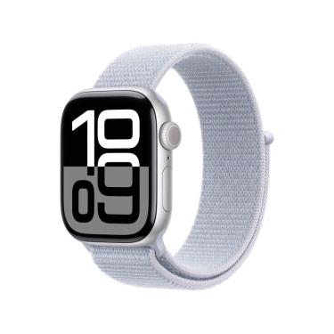 Imagem de Pulseira Apple Watch 42 mm, Loop Esportiva, Apple, Nuvem Azul