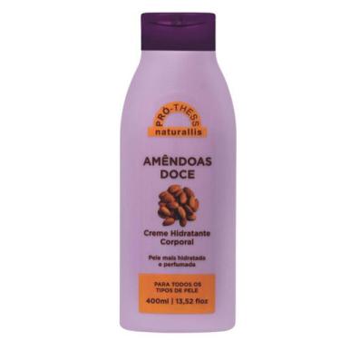 Imagem de Creme Hidratante Corporal Amêndoas 400ml Nutrição Profunda - Pro Thess