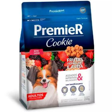 Imagem de Premier Cookie Para Cães Adultos de Raças Pequenas Sabor Frutas Vermel