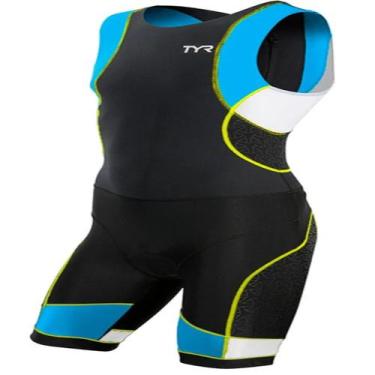 Imagem de Macacão Triatlo Masculino Competitor C/ Ziper Nas Costas - Tyr, G, Pre