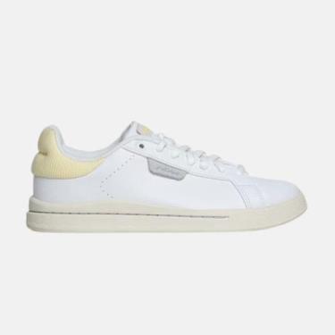 Imagem de Tênis Casual Unissex Court Silk Adidas Branco, White, 38