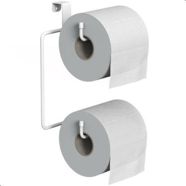 Imagem de Porta Papel Higiênico Caixa Acoplada Suporte Branco ARM - S3GShop