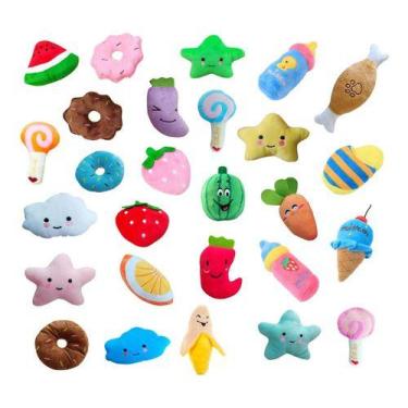 Imagem de 15 Brinquedos Pet Pelucia Cachorro Chihuahua Pinscher Shitzu Lulu da P