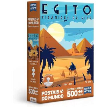 Imagem de Postais do mundo - egito - gize - 500 pcs - toyster