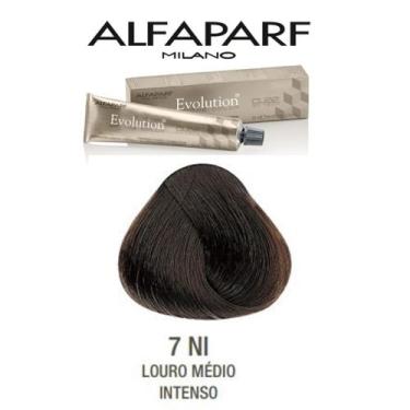 Imagem de Coloração Evolution Alfaparf nº7NI - Loiro Médio Intenso