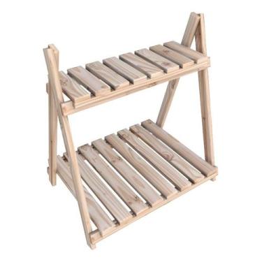 Imagem de Estante Prateleira Modular Multi 2 Andares Otimizar Espaço - Technox