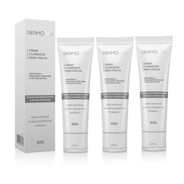 Imagem de Combo 3x Creme Para Clareamento Íntimo Fórmula Concentrada 60g - a sos