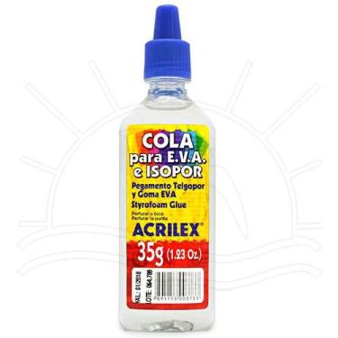 Imagem de Cola para EVA e Isopor Acrilex 35g