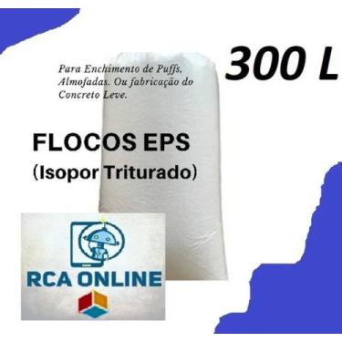 Imagem de Isopor Em Flocos 300 Litros Para Enchimento Pufes E Almofada - RCAISOP