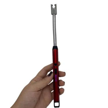 Imagem de Isqueiro Acendedor Flexivel Eletronico Para Fogão A Gás - RK