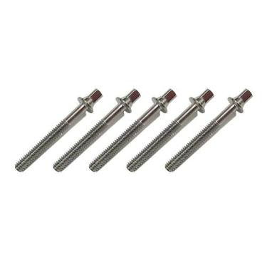 Imagem de Kit 5 Parafuso Afinação De Bateria 51mm X 5mm 7/32 Torelli