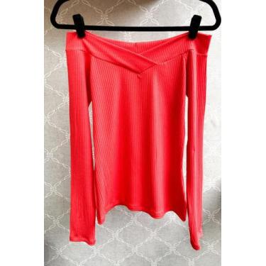 Imagem de Blusa Canelada Liz ombro a ombro feminina L amour - L'amour storee, P,